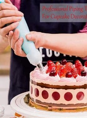 10 Pcs/Set Piping Bag Converter Icing Nozzles Tips Pastry