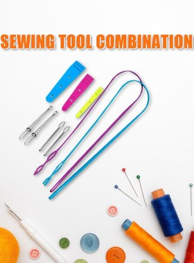 9pcs Plastic Elastic Band Household Sewing Tool DIY Crafts H