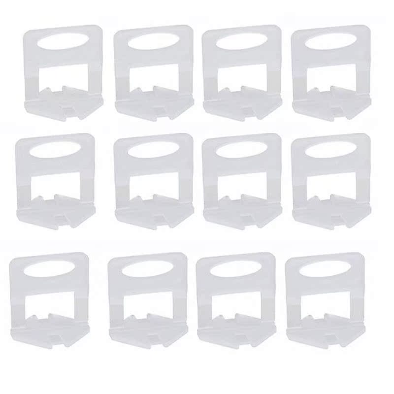 400Pcs Tile Leveling System Clips 1.5mm DIY Tiles Leveler Sp
