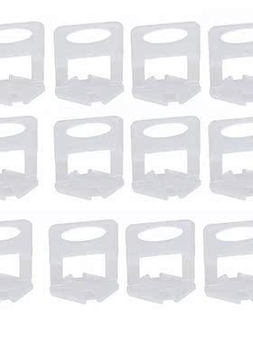 400Pcs Tile Leveling System Clips 1.5mm DIY Tiles Leveler Sp