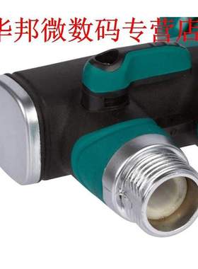 Hose Splitters Irrigation Adapter 4-way Water Hose Connector