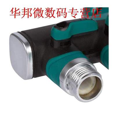 Hose Splitters Irrigation Adapter 4-way Water Hose Connector