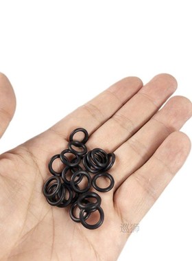 225Pcs Rubber O Ring O-Ring Washer Seals Watertightness Asso