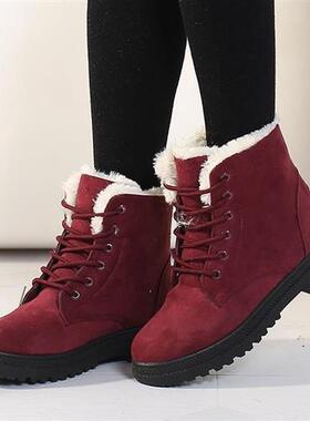Women Boots Winter Ankle Boots For Women Winter Shoes Female