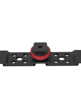 3 in 1 Hot Shoe Mount Adapter Triple Hotshoe Extension Bar B