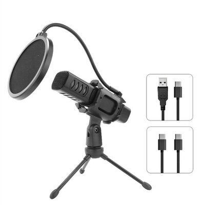 Home Party Microphone Perfect for Vlogging Equipments Widely
