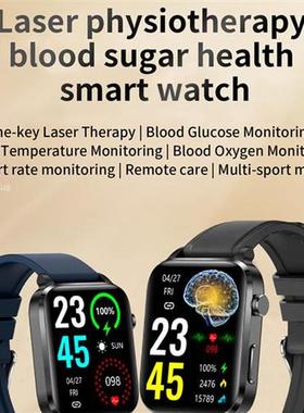 Smart Watch 1.7inch Laser reatment Body Temperature Accurate
