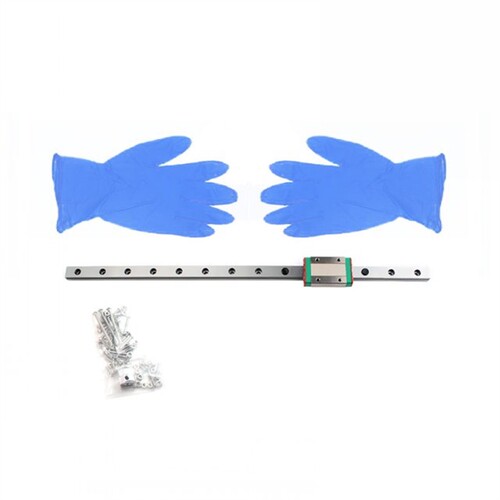 Durable X Y Axis Linear Guide Kit Slide Rail Lightweight Sta