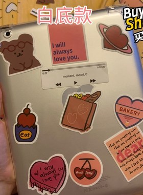 South Korea Mazzy laptop sticker ins mobile phone hand accou