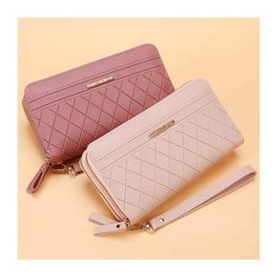 Long Womens Wallet Female Purses Tassel Coin Purse Card Hol