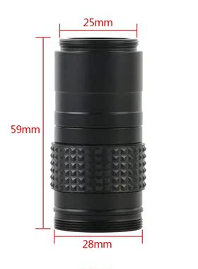 10X-80X Zoom C-mount Lens Magnification Accessories Lens 适