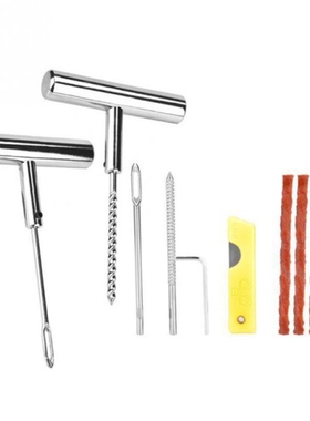 Heavy Duty Tire Repair Kit for Car /Truck /Motorcycle /Tract