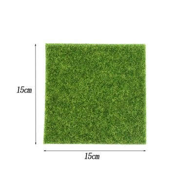 Artificial Moss Turf Lawns Green Plants DIY Micro Landscape