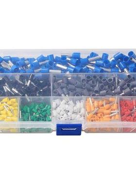 800pcs Terminals Kit AWG 10-23 1.5-6mm2 Crimping Pliers 适用