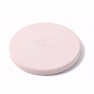1pc Desktop Diatomaceous Earth Water Absorbing Coaster Insul