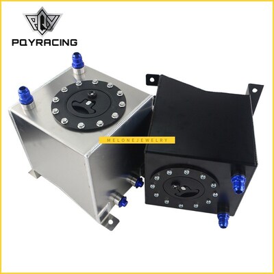 PQY - 2.5 Gallon 10L Alunum Race Drift Fuel Cell ank Fuel Su