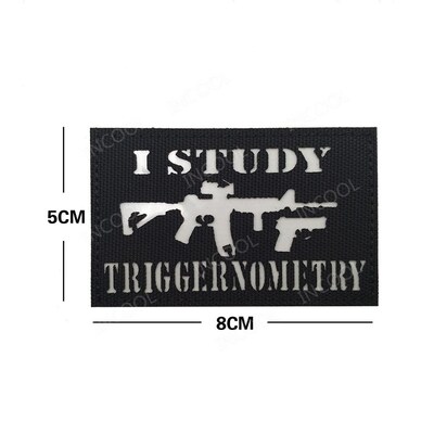 Reflective Patches I Study IR Infrared Patch Military Tacti