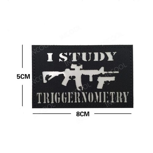 Reflective Patches I Study IR Infrared Patch Military Tacti