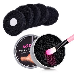 Makeup Brush Cleaner Sponge Remover Color Off Make up Brushe