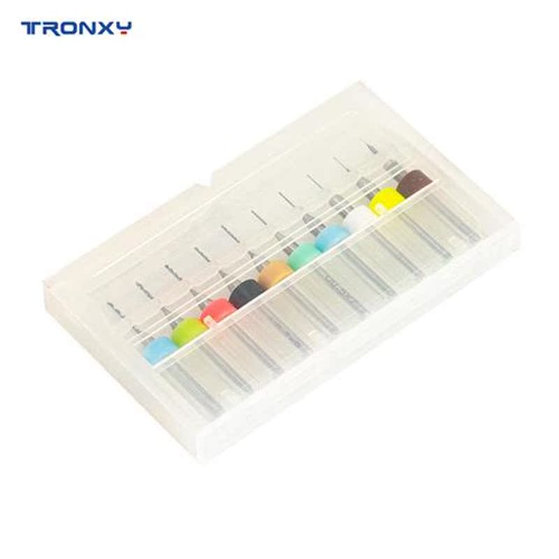 TRONXY 10 Pieces 3D Printer Nozzle Cleaning Tools Cleaning