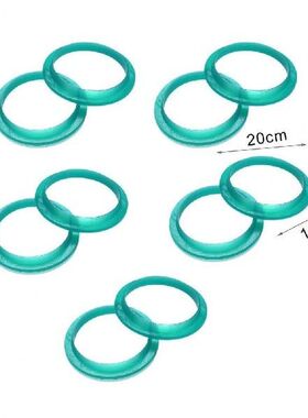 10Pcs Useful Seal Gaskets Seamless Match Elastic Round