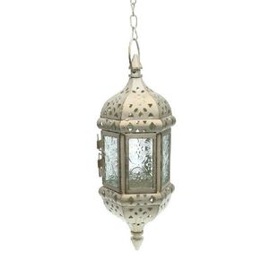 Moroccan Hollow Hanging Candle Holder Decorative Candle