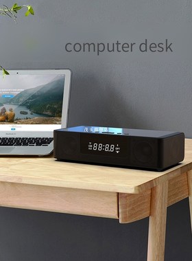 Wireless Charging LED Alarm Clock Display Bluetooth Speaker