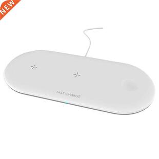3 In 1 LED Indicator Wireless Charger Home Non Slip Practica