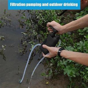 Portable Outdoor Water Filter Camping Water Purifier