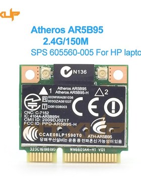Atheros AR5B95 AR9285 802.11b/g/n Wireless Adapter Half Mini