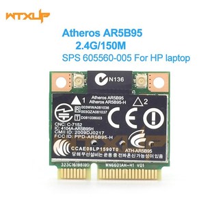 Wireless AR9285 Atheros 802.11b Adapter AR5B95 Half Mini