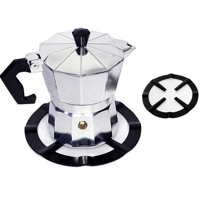Iron Moka Pot Shelves Black Coffee Shelf Moka Mocha Pot Hold