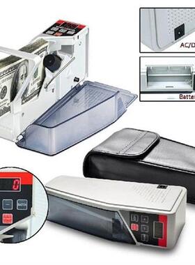 V40 Mini Portable Handy Money Counter for All Note Bill