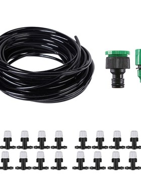 1 Set Water Misting Cooling System Mist Sprinkler Nozzle Out