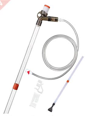 Aquarium Cleaner - Fish Tank Sand Cleaner Kit With Air-Press