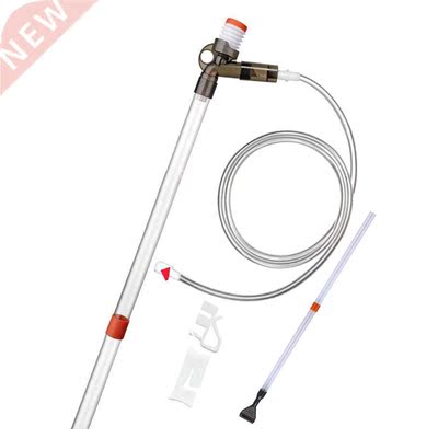 Aquarium Cleaner - Fish Tank Sand Cleaner Kit With Air-Press