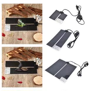 Pet Electric Heating Pad Bed Heat Mat Reptile Heated Warmer