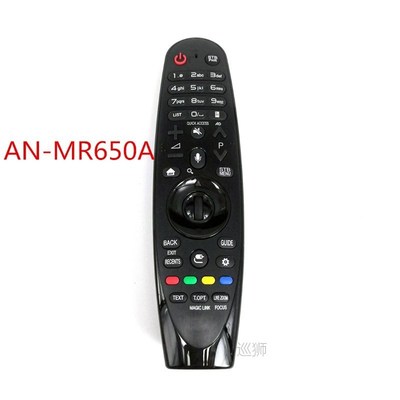 AN-MR19BA MR20GA AN-MR18BA AN-MR650A LG Voice Magic Remote F
