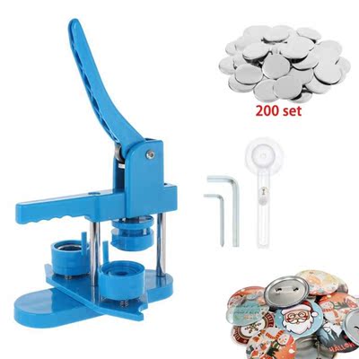 Punch Press Maker Machine Badge Button Pin Maker Machine Bad