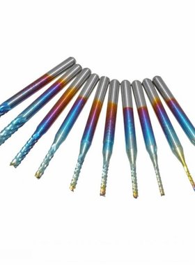 10pcs End .175mm Shank CNC Router Bit PCB Milling Cutter Car