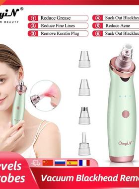 Microdermabrasion Blackhead Remover Vacuum Suction Face Pimp