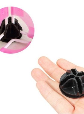 20Pcs Wire Cube ABS Connectors for Wire Cube Storage Shelves