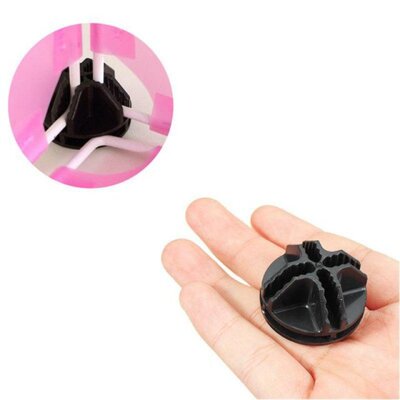 20Pcs Wire Cube ABS Connectors for Wire Cube Storage Shelves