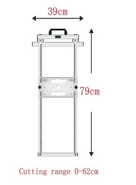/Electricity Circular Saw Trimmer Machine Edge Guide Positio