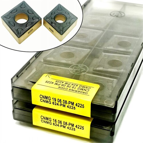 CNMG160608 CNMG190608 PM 4225 High quality carbide insert cu