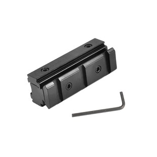 Tactical Scope Mount 11mm Dovetail 20mm Weaver Rail Converte