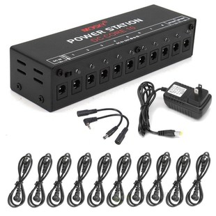 Guitar Effects Pedal Board Power Supply Isolated Output 9V