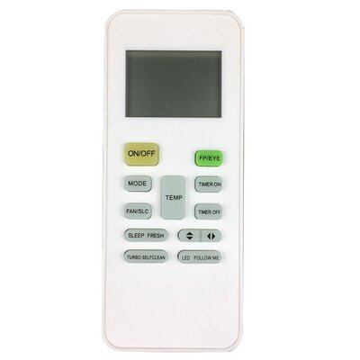 RG52A8/BGEF Universal Ac Remote Control for Air Conditioner