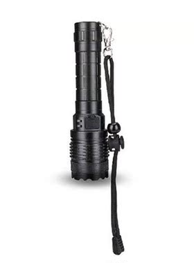 Flashlight Durability Premium Material Rechargeable