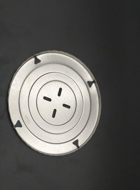 Stainless Steel Kitchen Tool Cooker Three-layer Ham Press Ha